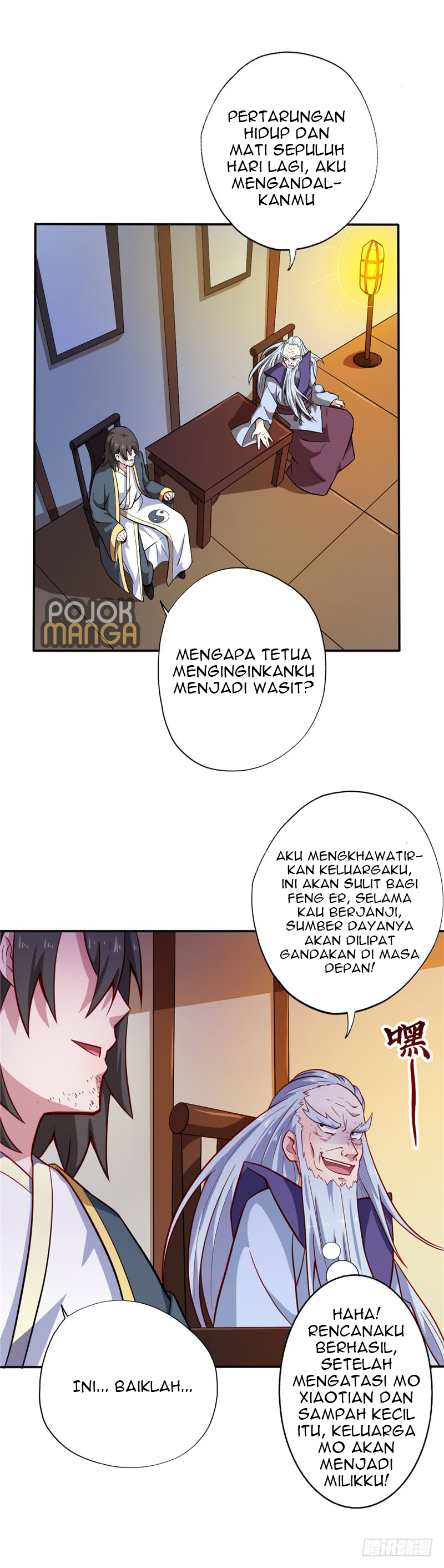 Supreme Godly System Chapter 25 Gambar 10